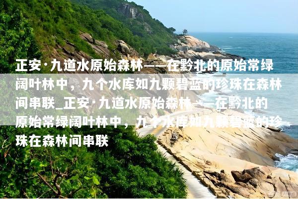 正安·九道水原始森林——在黔北的原始常绿阔叶林中，九个水库如九颗碧蓝的珍珠在森林间串联_正安·九道水原始森林——在黔北的原始常绿阔叶林中，九个水库如九颗碧蓝的珍珠在森林间串联