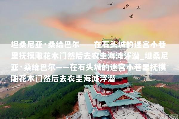 坦桑尼亚·桑给巴尔——在石头城的迷宫小巷里抚摸雕花木门然后去农圭海滩浮潜_坦桑尼亚·桑给巴尔——在石头城的迷宫小巷里抚摸雕花木门然后去农圭海滩浮潜